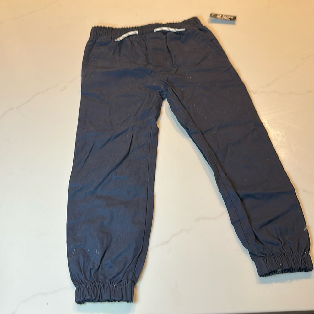 NWT Kenneth Cole Kids Navy Blue Pants Size 4